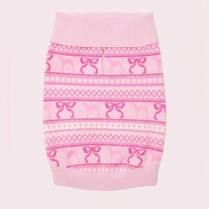 LOVESHACKFANCY X PINK PET SWEATER